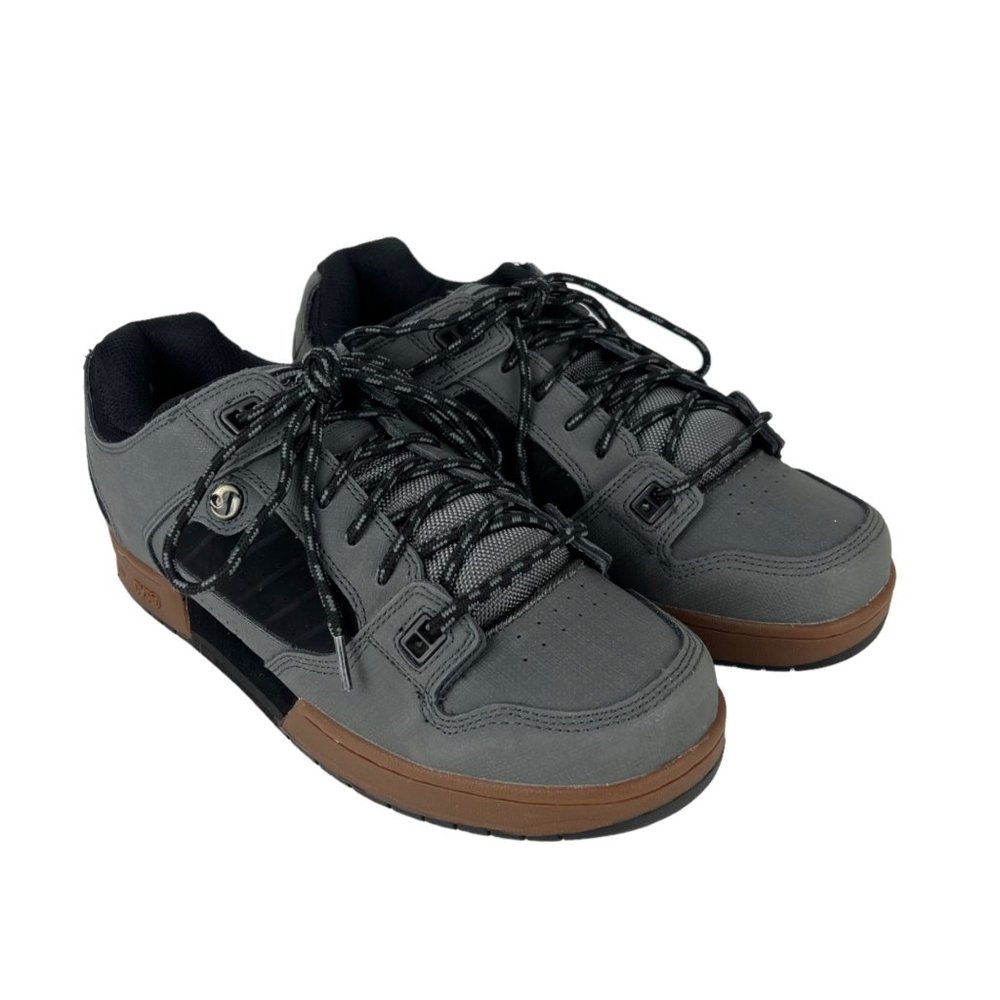 DVS Militia Boot Mens Skate Shoe DVS0000110-021 Gray Black Gunny size 8.5